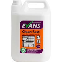 Evans Clean Fast Heavy Duty Washroom Cleaner – 5 Litre