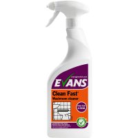 Evans Clean Fast Heavy Duty Washroom Cleaner – 750ml