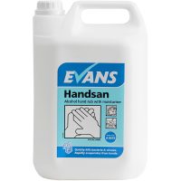 Evans Hand Sanitiser – 5 Litre