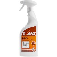 Evans Liquid Spray Polish – 750ml