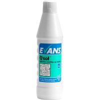 Evans Q’Sol High Performance Washing Up Liquid – 1 Litre