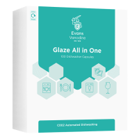 Evans Glaze All in One Dishwasher Tablets (100)